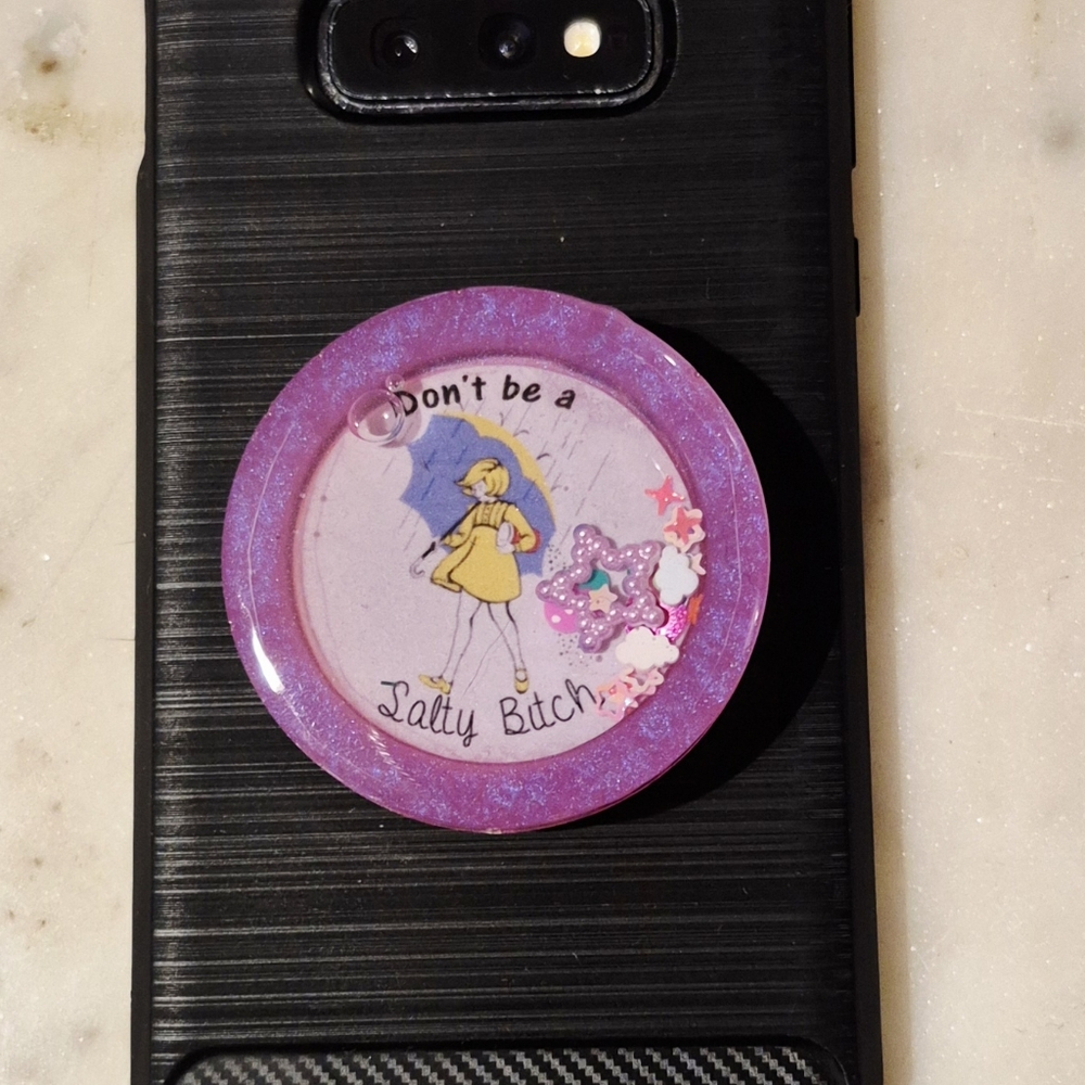 Shaker Phone Grip